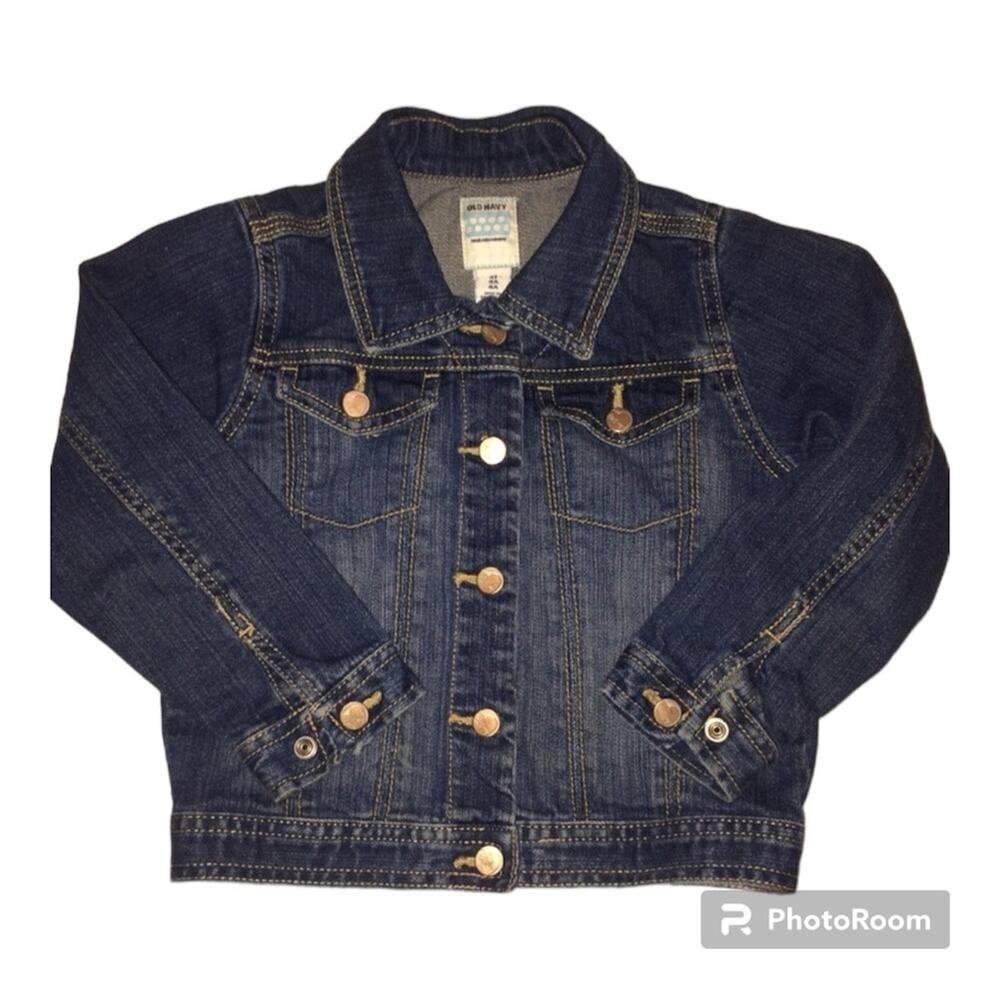 Old Navy Kids’ Denim Jacket Size 4T